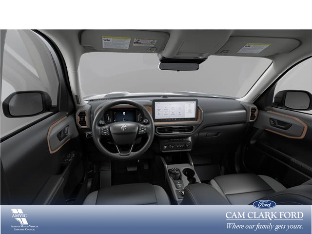 2026 Ford Bronco Sport Big Bend (Stk: 26AS6047) in Airdrie - Image 6 of 7