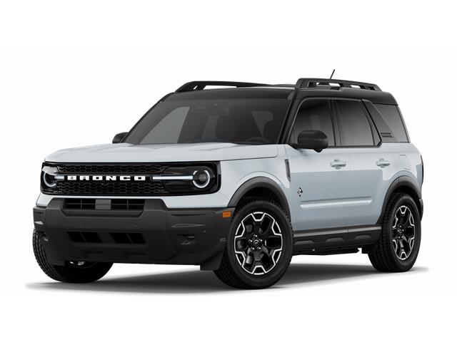 2026 Ford Bronco Sport Outer Banks (Stk: 26AS8440) in Airdrie - Image 1 of 7