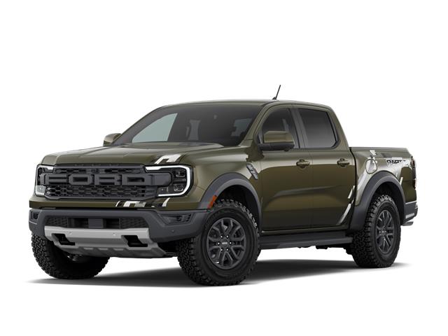 2026 Ford Ranger Raptor (Stk: 26AT3481) in Airdrie - Image 1 of 7