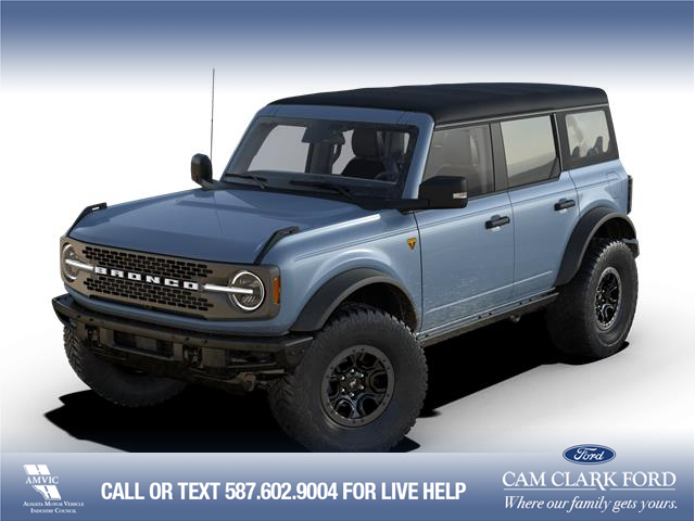 2025 Ford Bronco Badlands (Stk: 25CS0988) in Canmore - Image 1 of 7