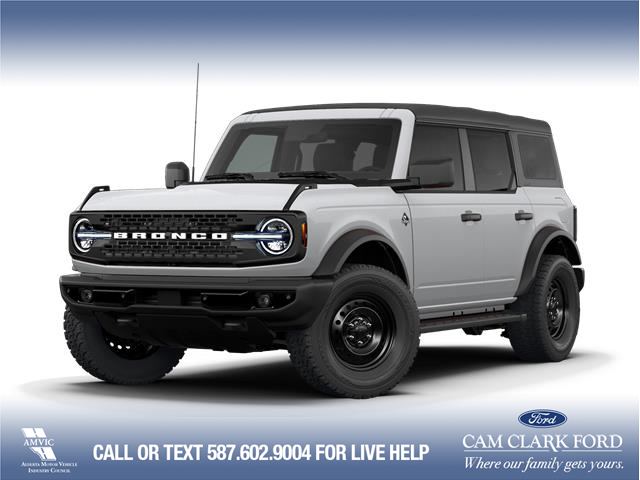 2026 Ford Bronco Outer Banks (Stk: 26S0640) in Red Deer - Image 1 of 7