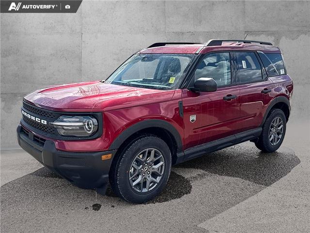 2026 Ford Bronco Sport Big Bend (Stk: 26S6237) in Red Deer - Image 1 of 25