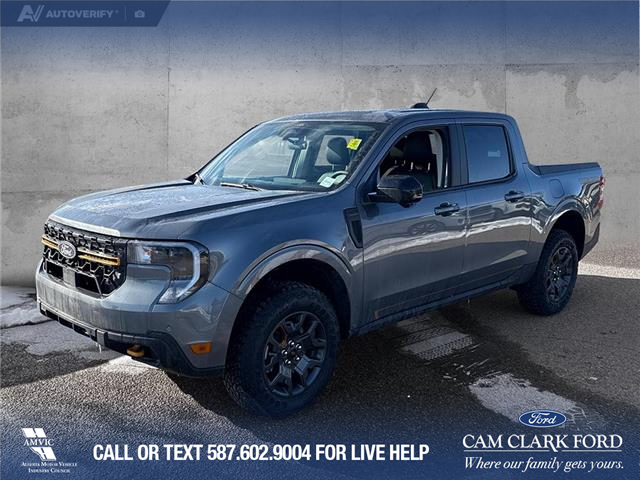 2026 Ford Maverick Tremor (Stk: 26T1293) in Red Deer - Image 1 of 24