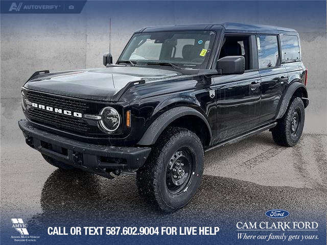 2026 Ford Bronco Big Bend (Stk: 26S7790) in Red Deer - Image 1 of 25