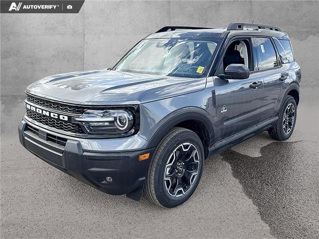 2026 Ford Bronco Sport Outer Banks (Stk: 26S6266) in Red Deer - Image 1 of 25