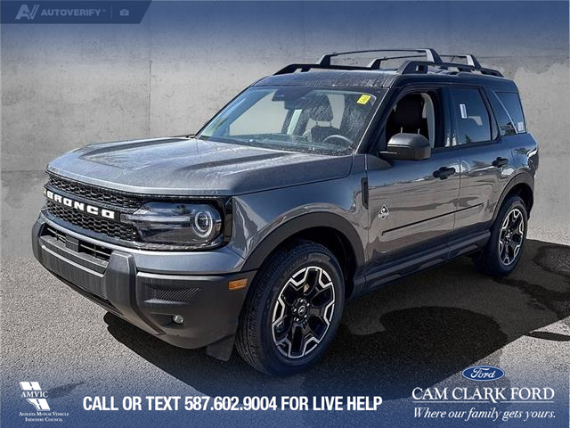 2026 Ford Bronco Sport Outer Banks (Stk: 26S8138) in Red Deer - Image 1 of 25