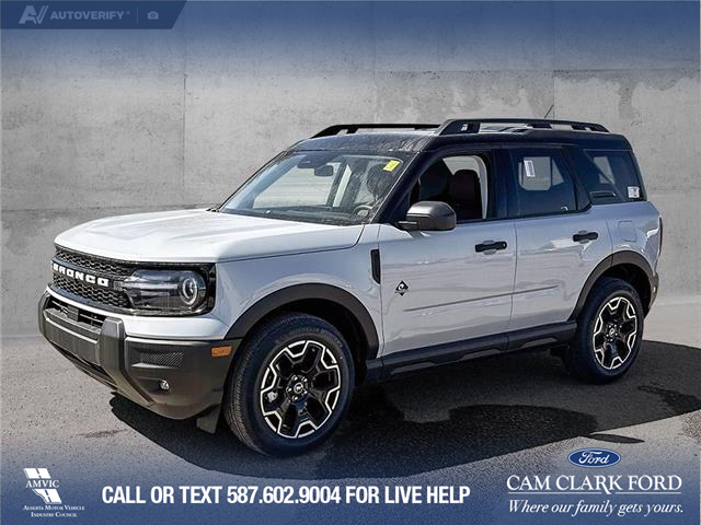 2026 Ford Bronco Sport Outer Banks (Stk: 26S7532) in Red Deer - Image 1 of 25