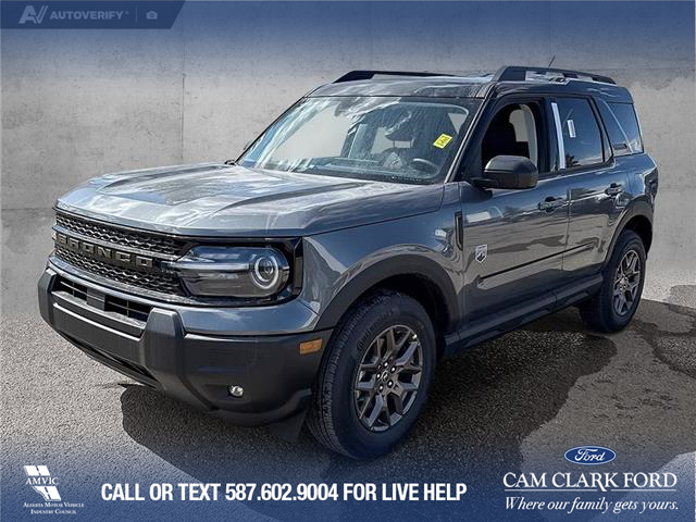 2026 Ford Bronco Sport Big Bend (Stk: 26S9250) in Red Deer - Image 1 of 25