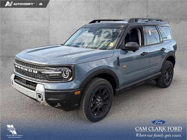 2026 Ford Bronco Sport Badlands (Stk: 26S6498) in Red Deer - Image 1 of 25
