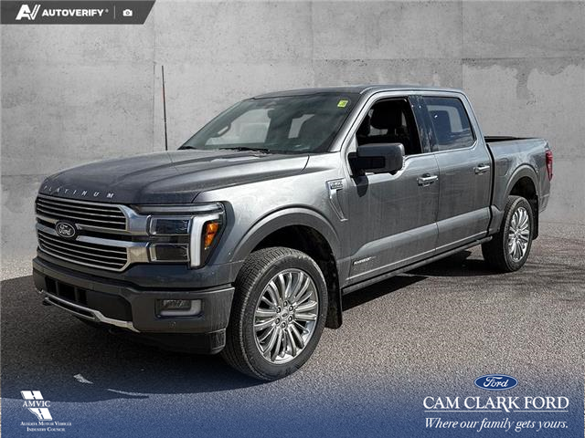 2026 Ford F-150 Platinum (Stk: 26T0825) in Red Deer - Image 1 of 24