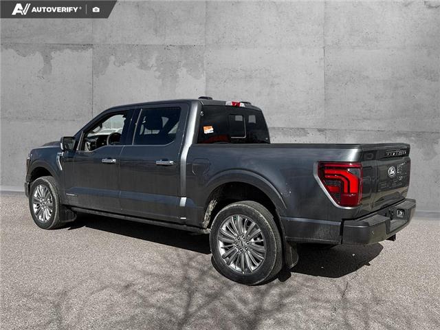 2026 Ford F-150 Platinum (Stk: 26T0825) in Red Deer - Image 4 of 24