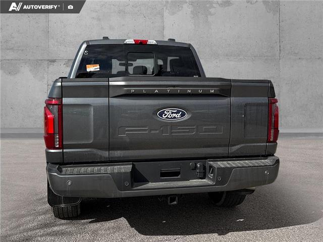 2026 Ford F-150 Platinum (Stk: 26T0825) in Red Deer - Image 5 of 24