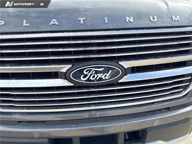 2026 Ford F-150 Platinum (Stk: 26T0825) in Red Deer - Image 9 of 24