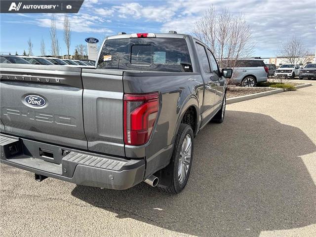 2026 Ford F-150 Platinum (Stk: 26T0825) in Red Deer - Image 11 of 24