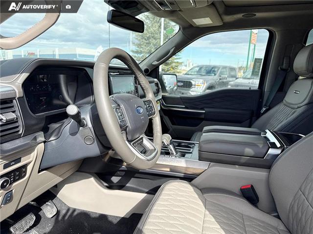2026 Ford F-150 Platinum (Stk: 26T0825) in Red Deer - Image 12 of 24
