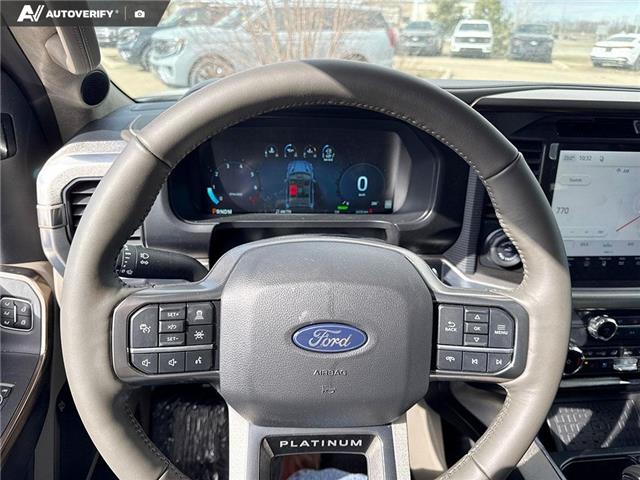 2026 Ford F-150 Platinum (Stk: 26T0825) in Red Deer - Image 13 of 24
