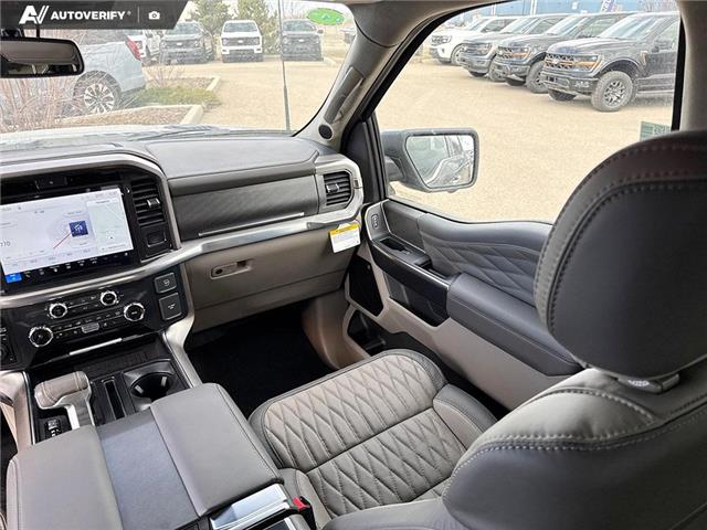 2026 Ford F-150 Platinum (Stk: 26T0825) in Red Deer - Image 24 of 24