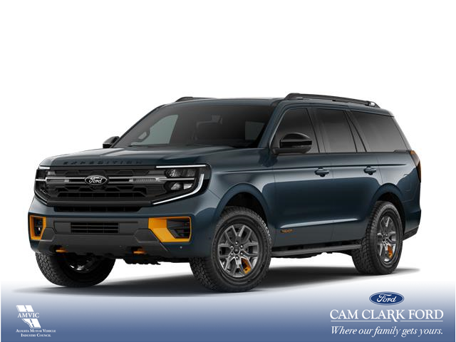 2026 Ford Expedition Tremor (Stk: 26CS1033) in Canmore - Image 1 of 7