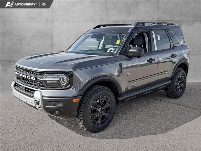 2026 Ford Bronco Sport Badlands (Stk: 26S0872) in Red Deer - Image 1 of 25