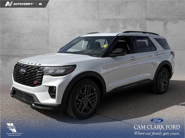 2026 Ford Explorer ST (Stk: 26S7875) in Red Deer - Image 1 of 25