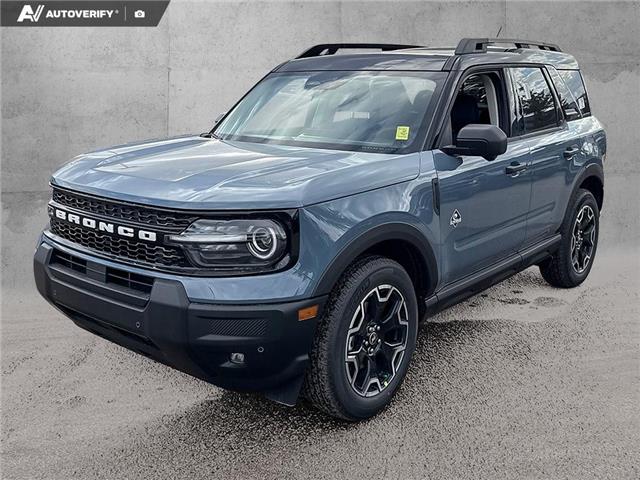 2026 Ford Bronco Sport Outer Banks (Stk: 26S8217) in Red Deer - Image 1 of 25