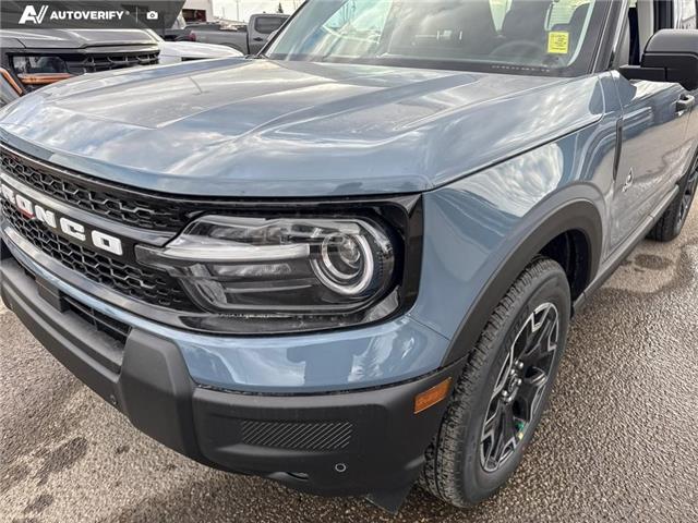 2026 Ford Bronco Sport Outer Banks (Stk: 26S8217) in Red Deer - Image 8 of 25 2026 Ford Bronco Sport Outer Banks (Stk: 26S8217) in Red Deer - Image 8 of 25