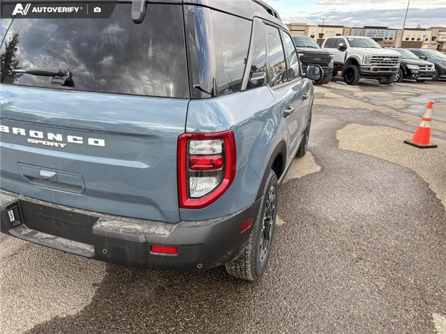 2026 Ford Bronco Sport Outer Banks (Stk: 26S8217) in Red Deer - Image 11 of 25 2026 Ford Bronco Sport Outer Banks (Stk: 26S8217) in Red Deer - Image 11 of 25