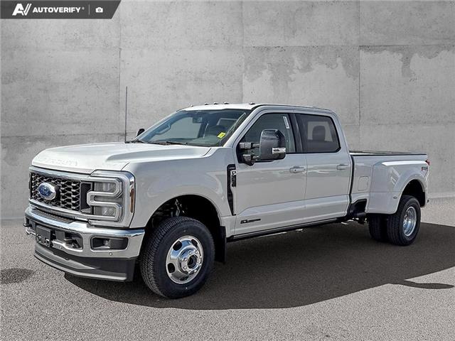 2026 Ford F-350 Lariat (Stk: 26T4720) in Red Deer - Image 1 of 24