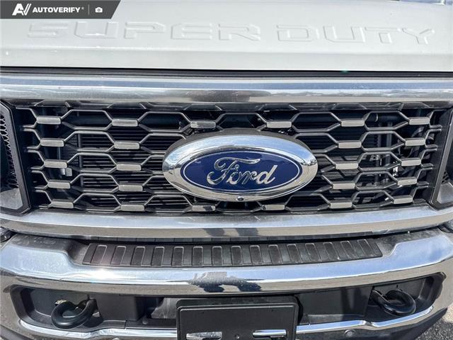 2026 Ford F-350 Lariat (Stk: 26T4720) in Red Deer - Image 9 of 24