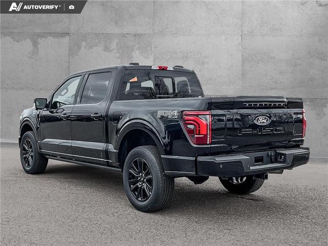 2026 Ford F-150 Platinum (Stk: 26AT1157) in Airdrie - Image 4 of 25
