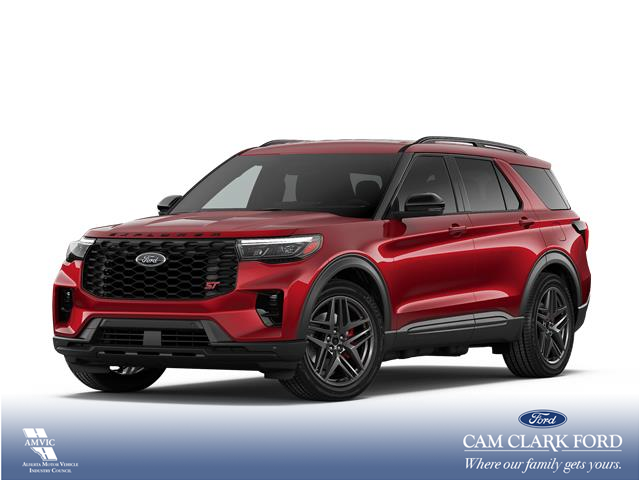2026 Ford Explorer ST (Stk: 26AS8018) in Airdrie - Image 1 of 7
