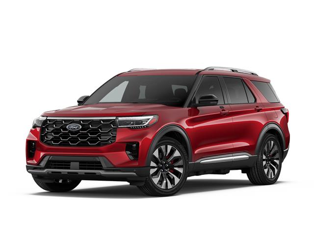 2026 Ford Explorer Platinum (Stk: 26S4579) in Olds - Image 1 of 7