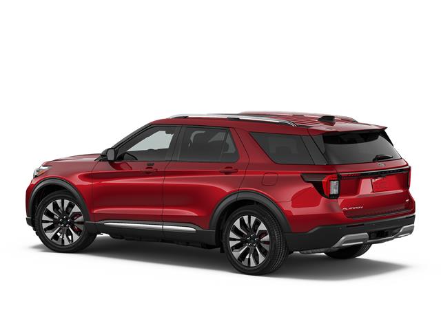 2026 Ford Explorer Platinum (Stk: 26S4579) in Olds - Image 2 of 7