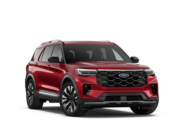2026 Ford Explorer Platinum (Stk: 26S4579) in Olds - Image 4 of 7