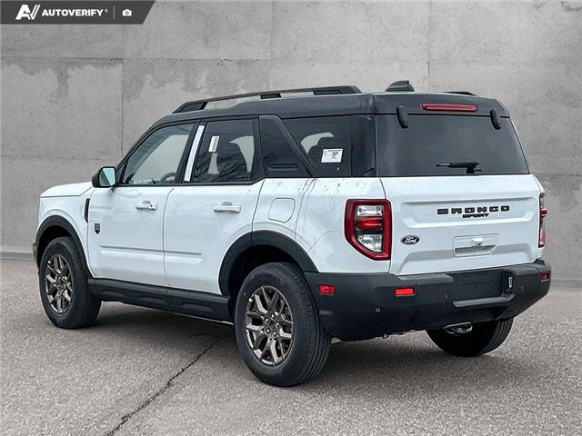 2026 Ford Bronco Sport Big Bend (Stk: 26AS6833) in Airdrie - Image 4 of 25