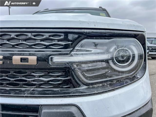 2026 Ford Bronco Sport Big Bend (Stk: 26AS6833) in Airdrie - Image 8 of 25