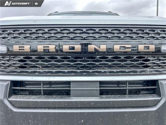 2026 Ford Bronco Sport Big Bend (Stk: 26AS6833) in Airdrie - Image 9 of 25
