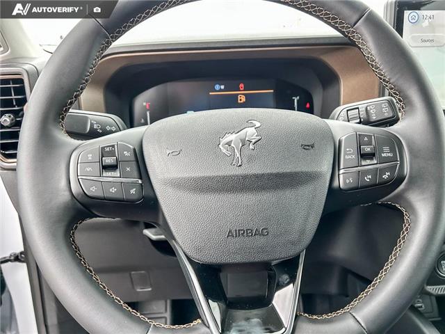 2026 Ford Bronco Sport Big Bend (Stk: 26AS6833) in Airdrie - Image 14 of 25