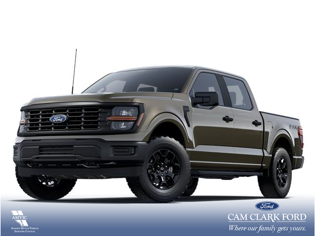 2025 Ford F-150 STX (Stk: 25AT4170) in Airdrie - Image 1 of 6
