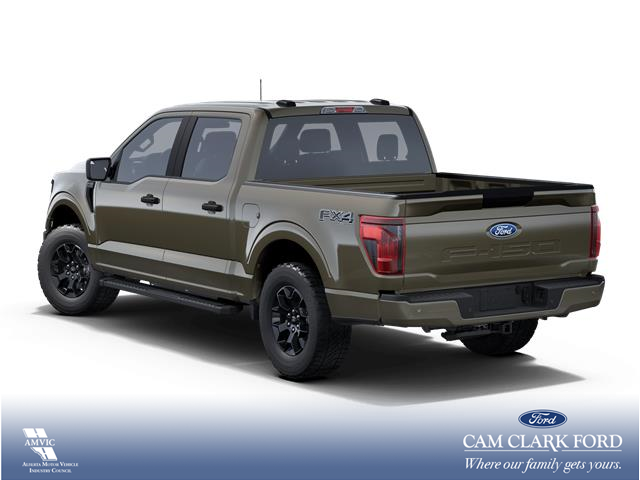 2025 Ford F-150 STX (Stk: 25AT4170) in Airdrie - Image 2 of 6