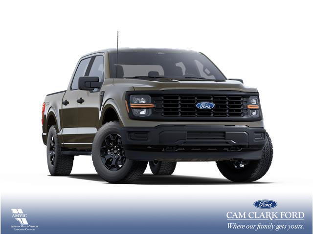 2025 Ford F-150 STX (Stk: 25AT4170) in Airdrie - Image 4 of 6