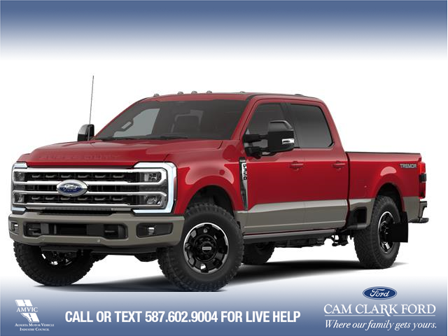 2026 Ford F-350 King Ranch (Stk: 26CT2697) in Canmore - Image 1 of 7