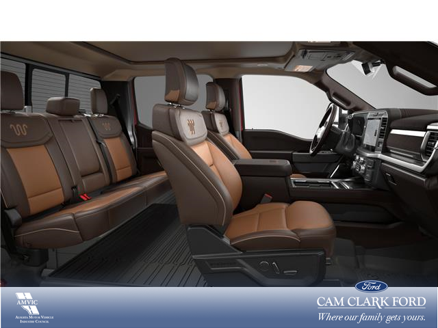 2026 Ford F-350 King Ranch (Stk: 26CT2697) in Canmore - Image 5 of 7
