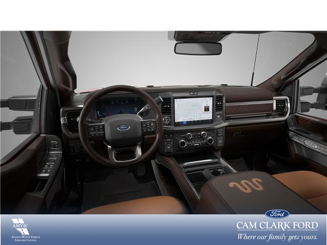 2026 Ford F-350 King Ranch (Stk: 26CT2697) in Canmore - Image 6 of 7