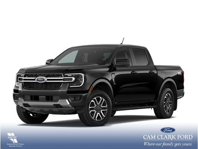 2026 Ford Ranger Lariat (Stk: 26T6821) in Olds - Image 1 of 7