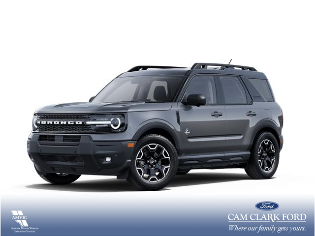 2025 Ford Bronco Sport Outer Banks (Stk: 25S3047) in Red Deer - Image 1 of 7