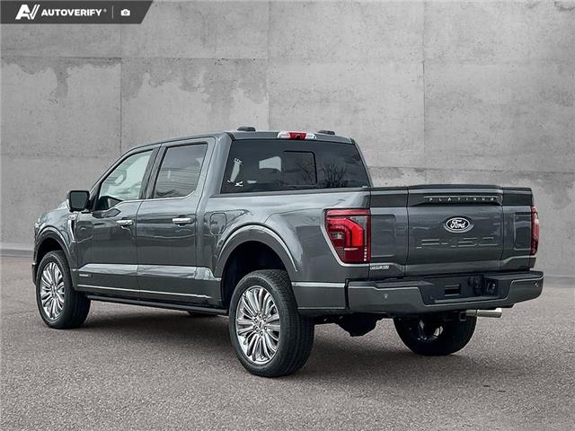 2026 Ford F-150 Platinum (Stk: 26AT4036) in Airdrie - Image 4 of 25