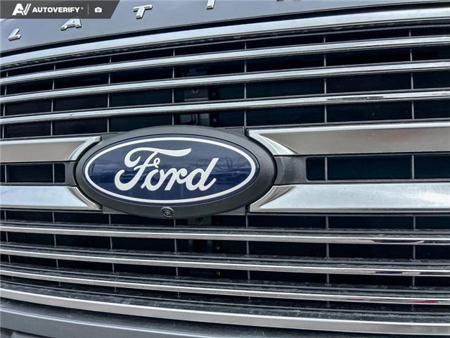 2026 Ford F-150 Platinum (Stk: 26AT4036) in Airdrie - Image 9 of 25