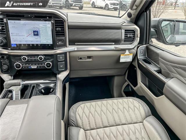 2026 Ford F-150 Platinum (Stk: 26AT4036) in Airdrie - Image 25 of 25