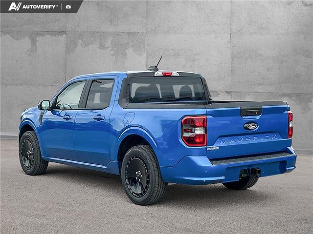 2026 Ford Maverick Lobo Standard (Stk: 26AT0824) in Airdrie - Image 4 of 25